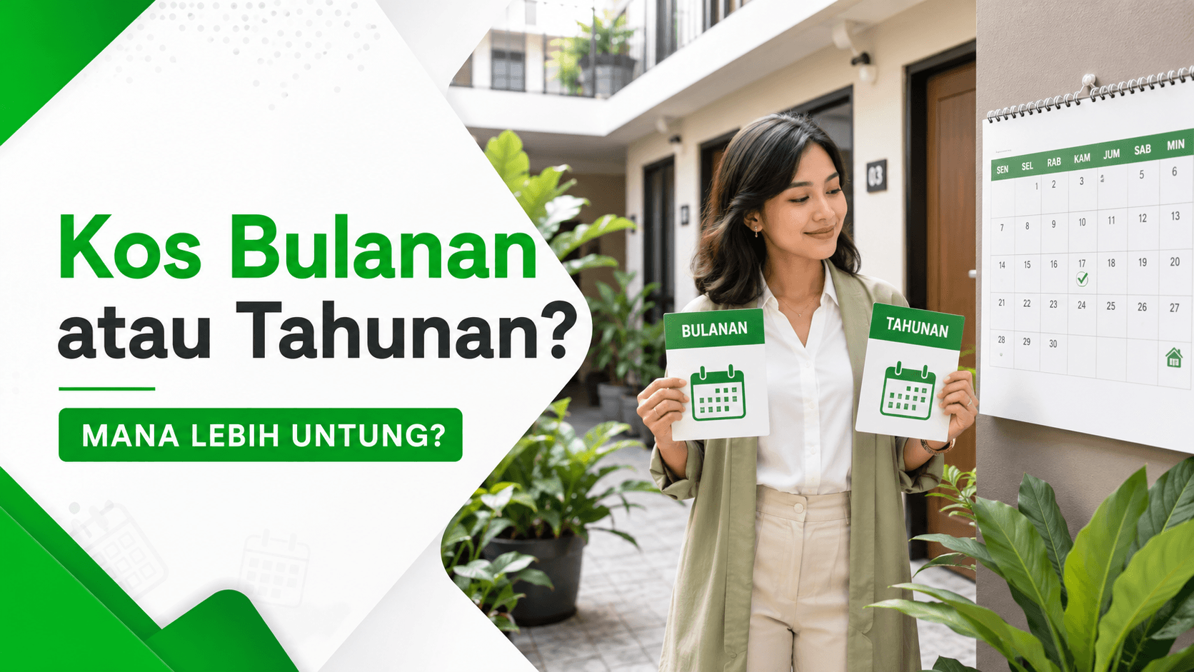 Lebih Untung Kos Bulanan atau Tahunan?
