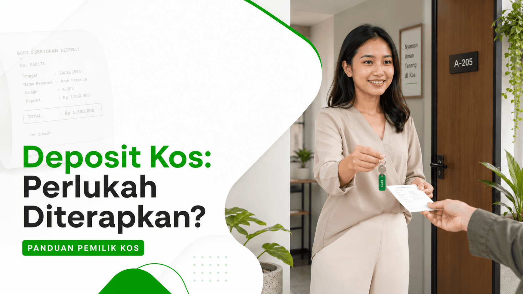 Deposit Kos: Perlukah Diterapkan dan Bagaimana Aturannya?